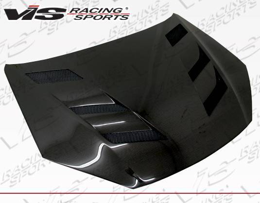 (image for) Vis Racing Genesis Coupe AMS Carbon Fiber Hood 2013 - 2016